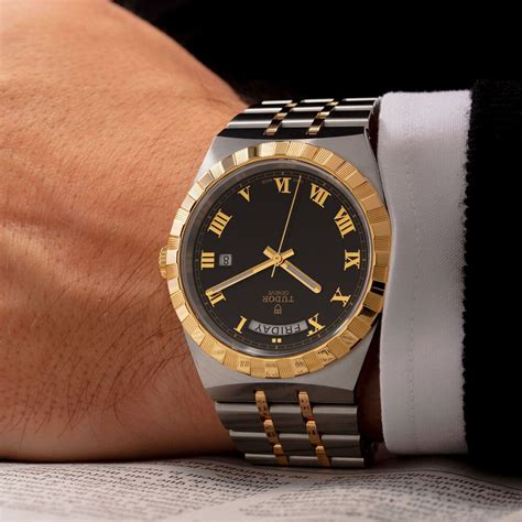 tudor royal gold 41mm|tudor day date 41mm.